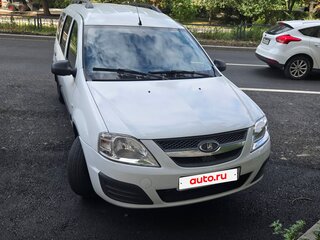 2016 Lada (ВАЗ) Largus I, белый, 590000 рублей, вид 1