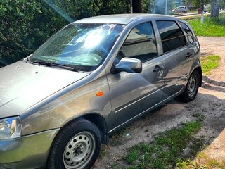 2010 Lada (ВАЗ) Kalina I, зелёный, 355000 рублей, вид 5
