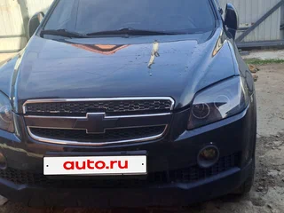 2010 Chevrolet Captiva I, чёрный, 650000 рублей, вид 2