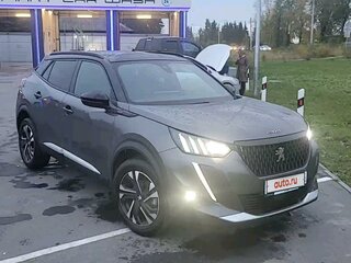 2021 Peugeot 2008 6AT II, серый, 2499999 рублей, вид 4