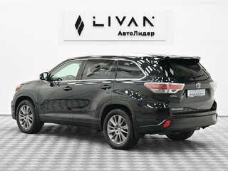 2015 Toyota Highlander III (XU50), чёрный, 2655000 рублей, вид 2