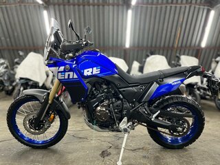 2021 Yamaha Tenere 700, синий, 1290000 рублей, вид 4