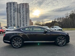 2013 Bentley Continental GT Speed II, коричневый, 5680000 рублей, вид 4