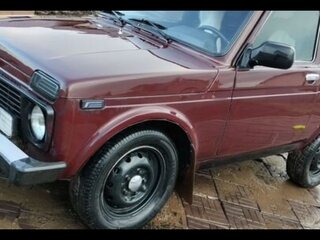 2014 Lada (ВАЗ) 2121 (4x4) I Рестайлинг, пурпурный, 410000 рублей, вид 3