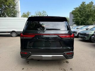 2026 Lexus LX 600 IV, чёрный, 20900000 рублей, вид 4