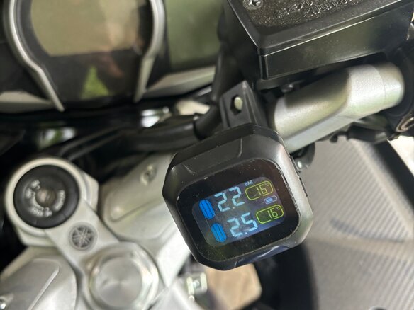 2016 Yamaha FJR1300, синий, 1150000 рублей - вид 10