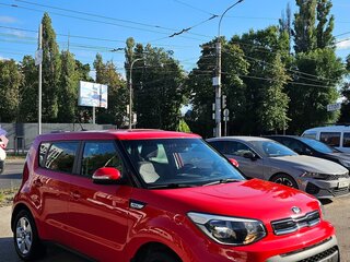 2019 Kia Soul II Рестайлинг, красный, 1700000 рублей, вид 5