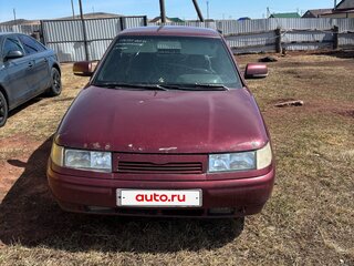 2005 Lada (ВАЗ) 2112, красный, 130000 рублей, вид 1