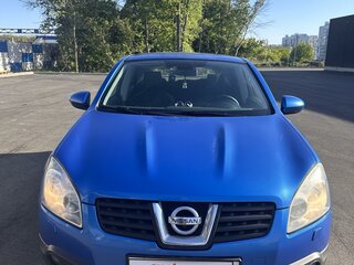 2009 Nissan Qashqai I, синий, 1150000 рублей, вид 1