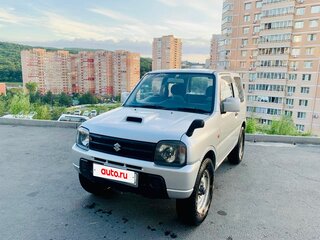 2008 Suzuki Jimny Kei car III Рестайлинг 1, серебристый, 840000 рублей, вид 3