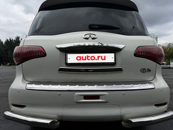 2012 Infiniti QX56 II, белый, 2490000 рублей - вид 16