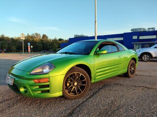 2001 Mitsubishi Eclipse III, зелёный, 600000 рублей, вид 1
