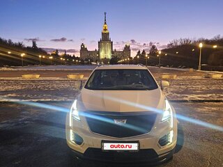 2021 Cadillac XT5 I Рестайлинг, белый, 5999999 рублей, вид 1