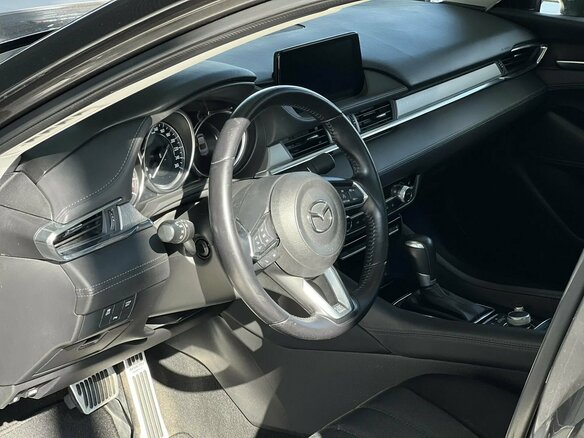 2019 Mazda 6 III (GJ) Рестайлинг 2, серый, 2195000 рублей - вид 12