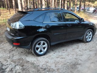 2003 Lexus RX 330 II, чёрный, 1235000 рублей, вид 3