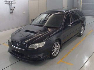 2007 Subaru Legacy GT IV Рестайлинг, чёрный, 750000 рублей, вид 1
