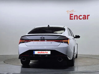 2023 Hyundai Avante VII, белый, 1431000 рублей, вид 4