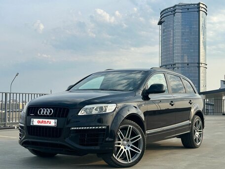 Audi Q7 I (4L) Рестайлинг