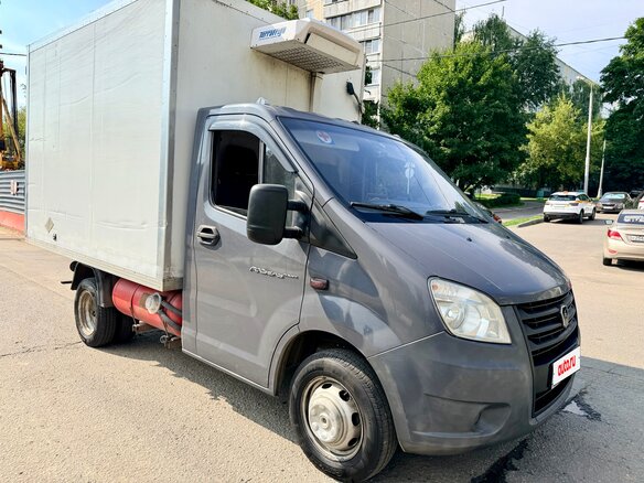 2016 ГАЗ ГАЗель Next, серый, 1800000 рублей - вид 11