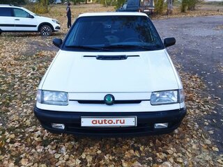 1996 Skoda Felicia I, белый, 350000 рублей, вид 1