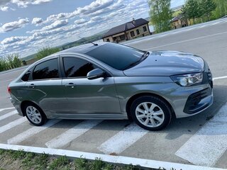 2020 Lada (ВАЗ) Vesta I, серый, 1200000 рублей, вид 3