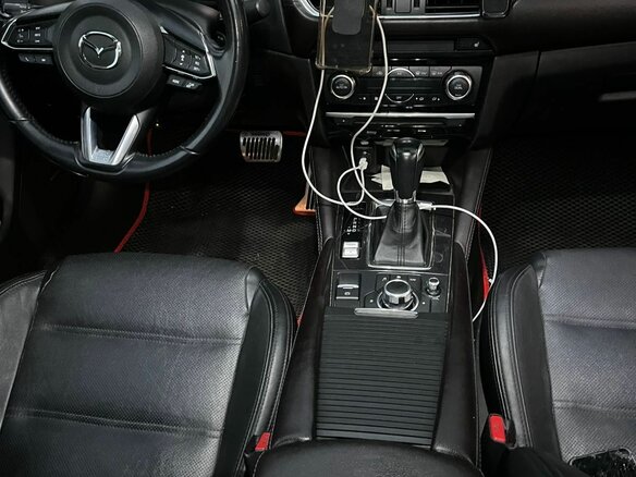2017 Mazda 6 III (GJ) Рестайлинг, красный, 2100000 рублей - вид 16