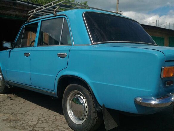 1976 Lada (ВАЗ) 2101, голубой - вид 2