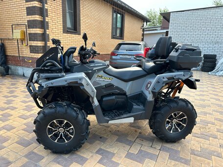 2023 Stels ATV-650 Гепард (TE), серый, 900000 рублей, вид 4