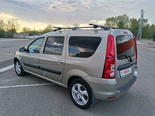 2014 Lada (ВАЗ) Largus I, бежевый, 955000 рублей, вид 4