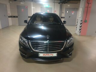 2014 Mercedes-Benz S-Класс 500 VI (W222, C217), чёрный, 4500000 рублей, вид 3