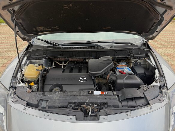 2013 Mazda CX-9 I Рестайлинг, серый - вид 14