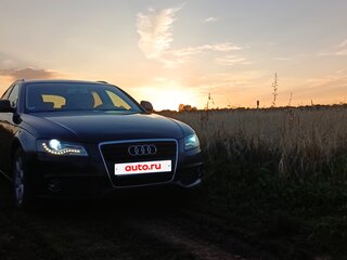 2008 Audi A4 IV (B8), чёрный, 775000 рублей, вид 3