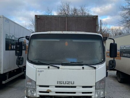 2010 Isuzu Elf (N-series), белый, 1800000 рублей, вид 1