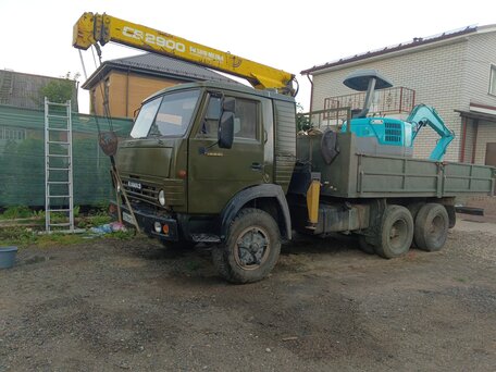 1995 КамАЗ 5320, зелёный, 1350000 рублей, вид 2