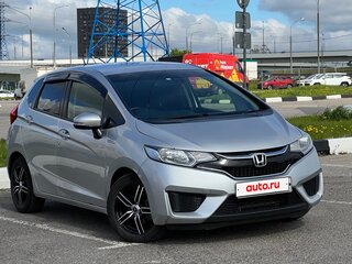 2016 Honda Fit III, серебристый, 1100000 рублей, вид 4