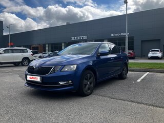 2019 Skoda Octavia III (A7) Рестайлинг, синий, 1899999 рублей, вид 1