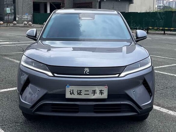 2026 BYD Yuan Up 45.12 kWh, серый, 1620333 рублей - вид 1