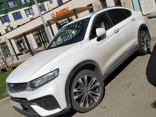 2023 Geely Tugella (Xingyue S) I Рестайлинг, белый, 3000000 рублей, вид 3
