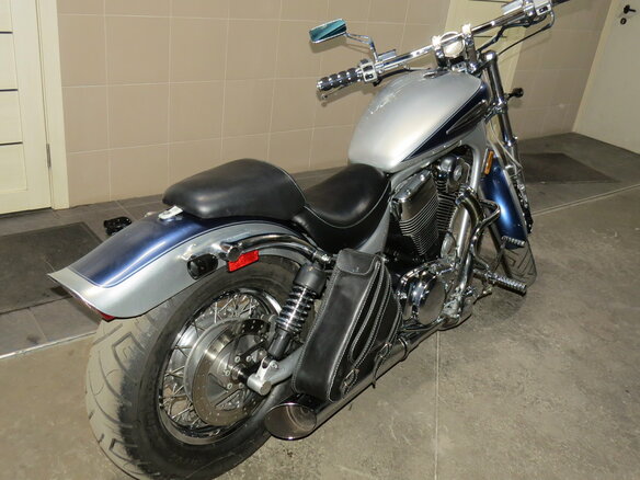 2003 Suzuki Intruder VS 1400, голубой - вид 2