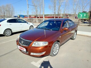 2007 Nissan Almera Classic I, коричневый, 300000 рублей, вид 1