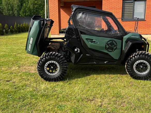 2022 BRP Can-Am Commander XT, зелёный, 1990000 рублей - вид 2