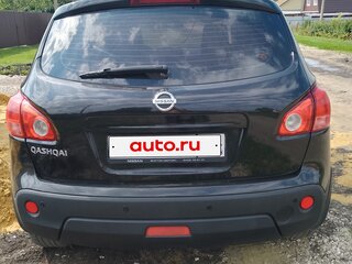 2008 Nissan Qashqai I, чёрный, 799000 рублей, вид 4