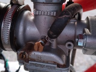 2025 Kayo Basic TT140, оранжевый, 100000 рублей, вид 2