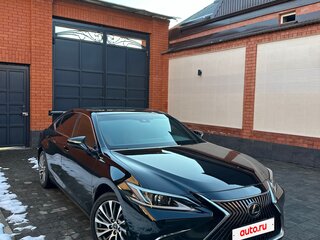2019 Lexus ES 350 VII, чёрный, 2490000 рублей, вид 2