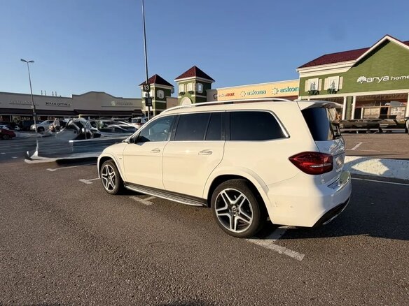 2018 Mercedes-Benz GLS 350 d I (X166), белый, 5850000 рублей - вид 19