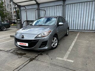 2011 Mazda 3 II (BL) Рестайлинг, серебристый, 890000 рублей, вид 5