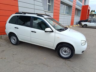 2012 Lada (ВАЗ) Kalina I, белый, 245000 рублей, вид 3
