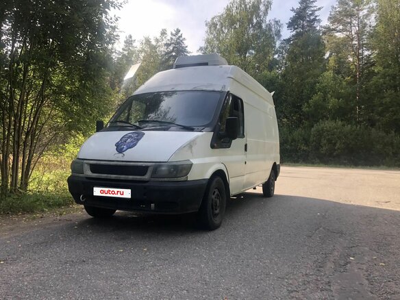 2003 Ford Transit, белый, 395000 рублей - вид 1