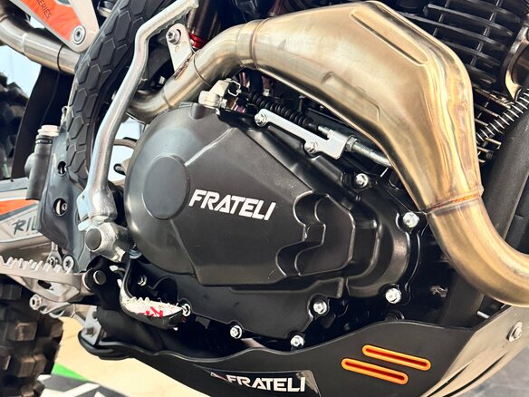 2024 Frateli Enduro, чёрный, 299900 рублей - вид 6