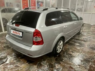 2010 Chevrolet Lacetti I, серебристый, 530000 рублей, вид 5